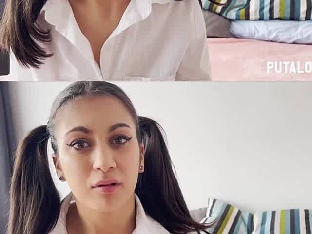 PutaLocura - Horny swap student Francesca Palma suggests her twat to keep your secret