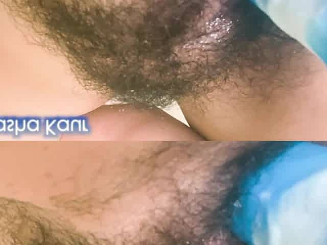 Multiple Orgasm Large Dildo Masturbation