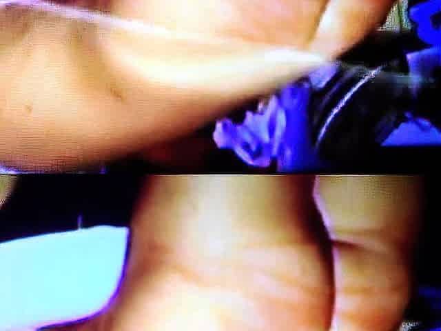 Horny brunette spanks dudes ass and cock