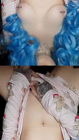 Watch Me Use My Self Fucking Dildo