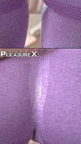Fitness Beauty Pegging POV - Erect Pure Fun