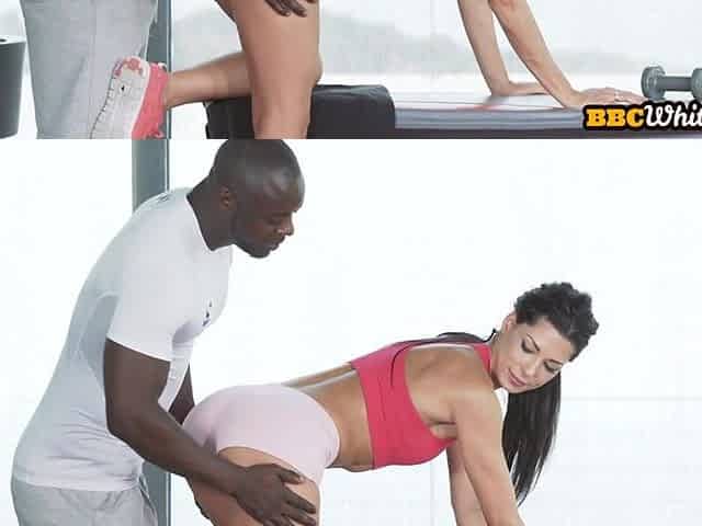 Stunning spic bae analdrilled by BIG BLACK DICK