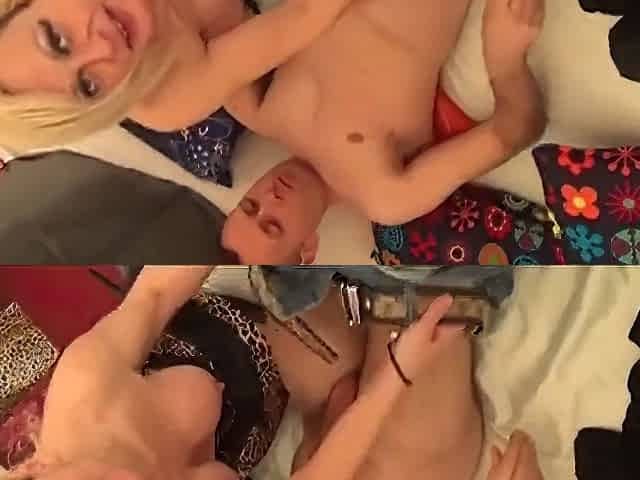 Big Boobs Blonde Chubby On The Mature Dick...amateur Sex - Francesca Nencetti