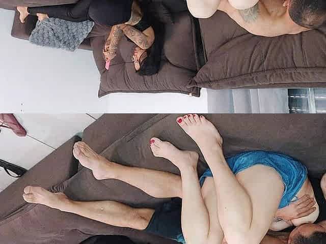 My Wife Took off My Condom to Ejaculate in Her Friend's Vagina