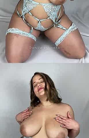Strip Tease From Thick and Curvy Latina