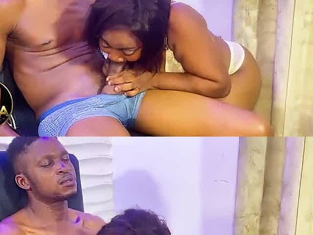 Drill Pounding a large chubby booty