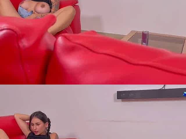 Jen sneaks a peek while neighbor masturbates, they accomplish anal fucky-fucky - super-hot Steamy Jenifer Play! HD porn.