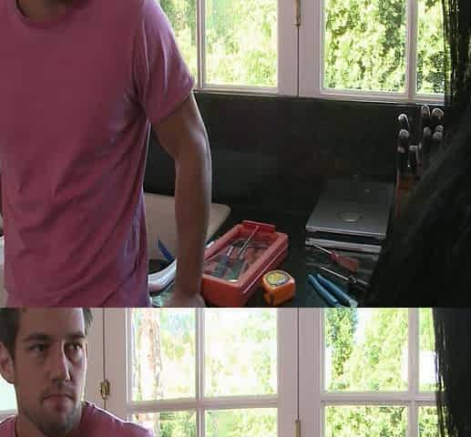 MILFs on Fire Scene-3_latina Housewife with a Big Ass Fucks the Plumber with Cum on Her Tits