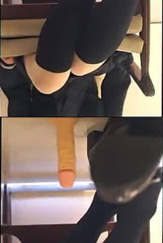 Uniform Socks Play, Can I Step on Your Dick?