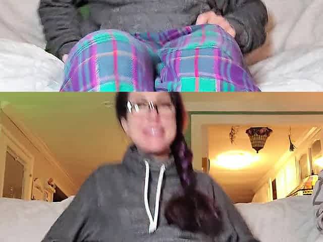 Nerdy Faery Pillow Hump Pull Up Urinate For My PUP!