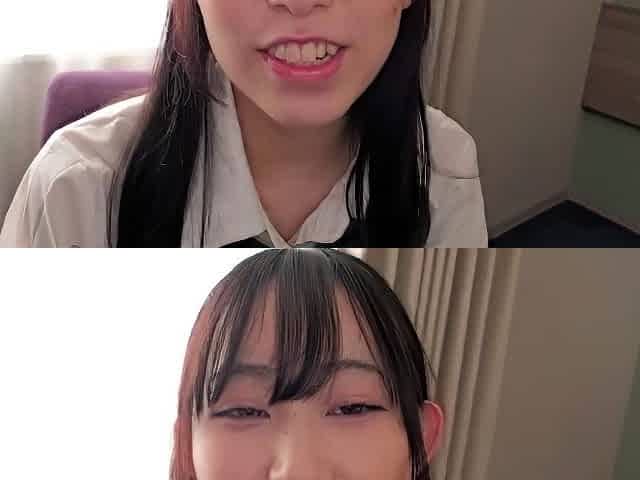Japanese teen girl and a sex toy