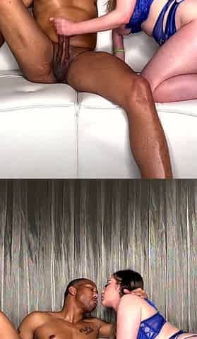 Wife with Huge Tits Cheats on Husband & Gets BBC Creampie