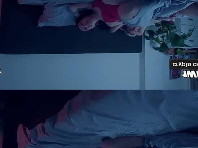 Step mom shares bed after quarrel - taboo spooning fucky-fucky - unspoiled taboo family fantasy!