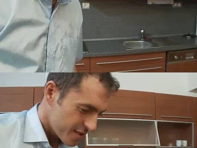 Screwing mamma in kitchen