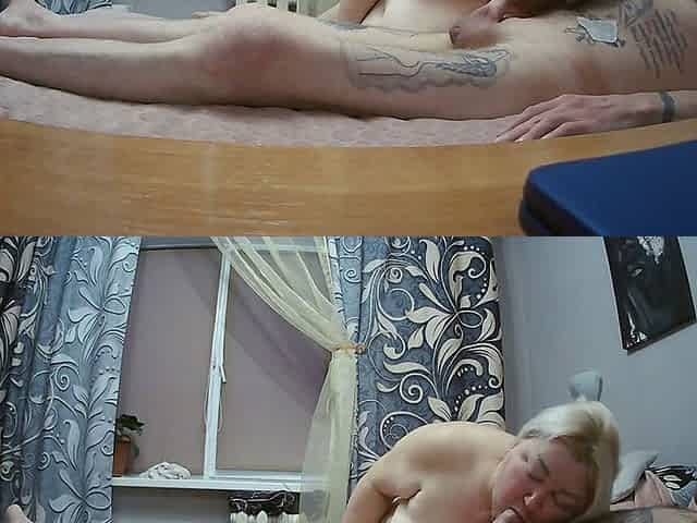 While My Wife Is at Work, I Fuck a Fat Woman in Her Pussy and Mouth