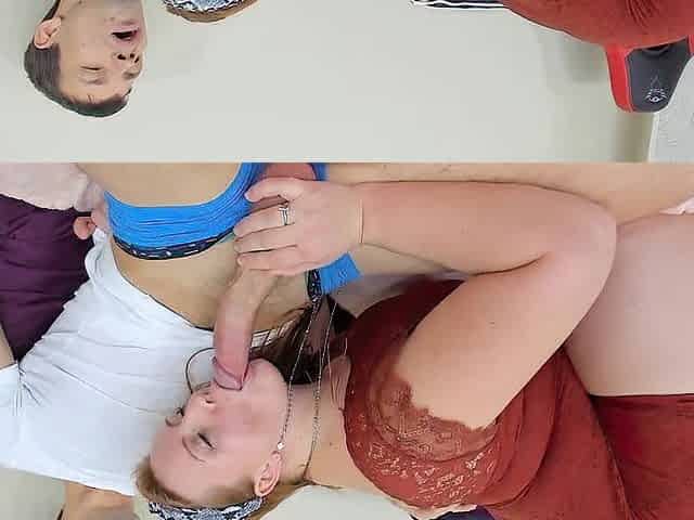 Sexy Wife Gives Oral-job To Ally And Gets Anal During the time that Spouse Is At Work