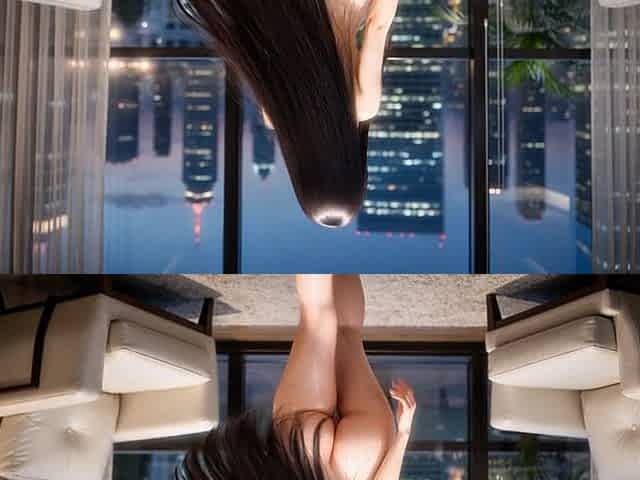 3D Chizuru Kagura Creamy Milk Leak - Busty Solo Fuck