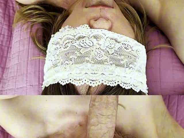 She swallows my cum for Breakfast, happy awakening with my