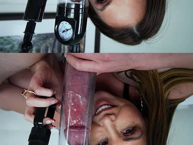Kianna Dior Fishnet Facial Black Pump