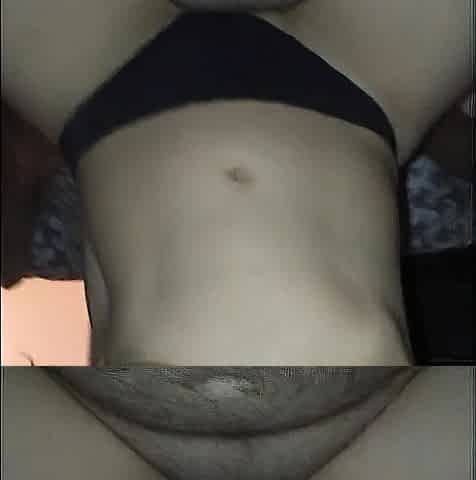 Large Breasts Oriental Rides White Neighbor During the time that Parents Are Out