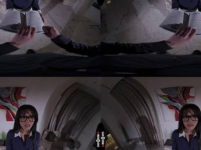 Apolonia Lapiedra VR Porn: Private Lesson - DarkRoomVR
