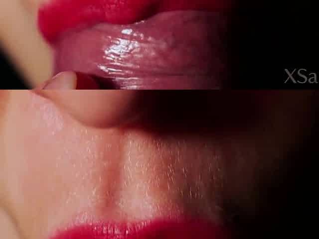 705 POV Blow job XSayAny: Close-Up, Deepthroat & ASMR * 4K