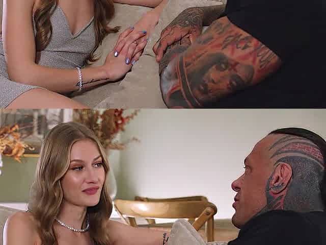 Hawt tiny Tiffany Tatum gets screwed the hardest by a monster rod of Rob Diesel