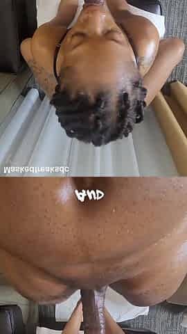 A freaky Black mother i'd like to fuck