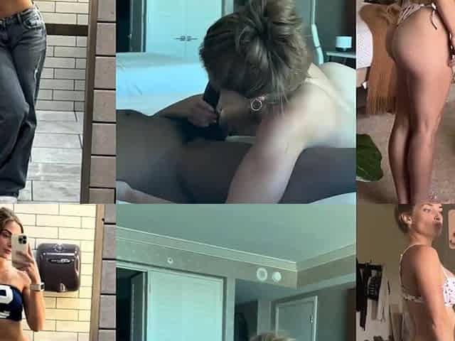Beautiful Fashion model doing her First BBC hardcore Behind