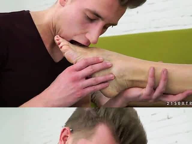 Old lady is in love with this youthful cock
