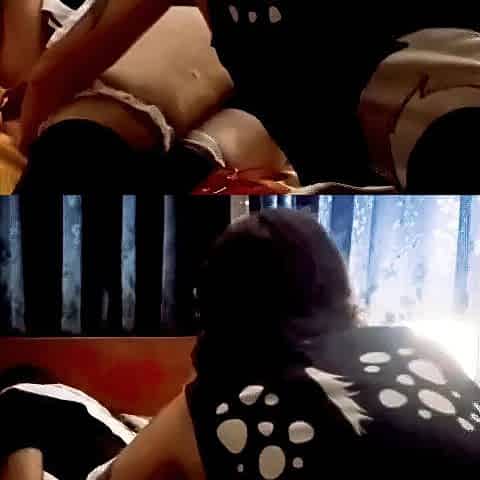 Banging my sexy wife in maid dress