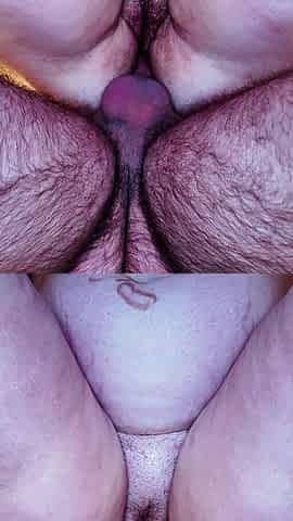 Mouth Cuts Deep Cock with Taboo Stepmother's Breathless Scream