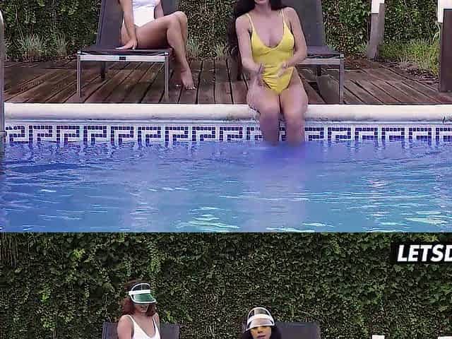 Thick Lesbian babes Make Every Other Climax - A BEAUTY KNOWS