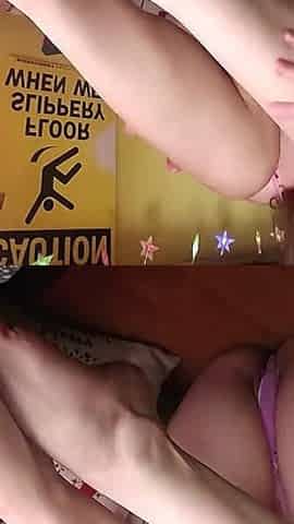 Oily Massage & Footjob
