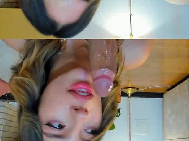 Timer On While She Sucking His Dick