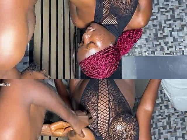 home alone abode wife gets her snatch banged and creamy with squirt