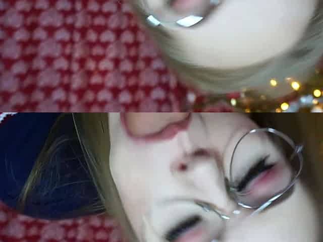 Sexy babe sucks big uncut cock and swallows - Miss Banana