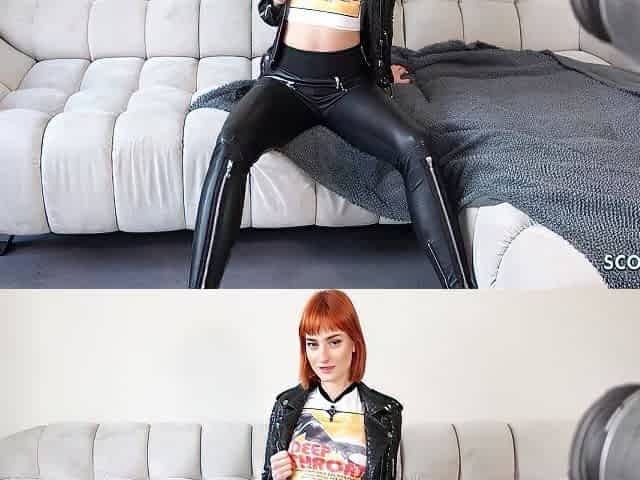 Skinny Crazy Redhead Teen 18+ Dolly Dyson Get Rough Fucked