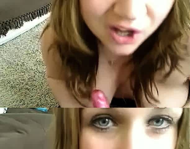 BBW with Big Tits Masturbates on Webcam
