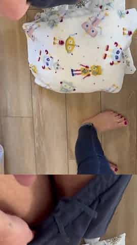 I came home from work and his ass turned me on