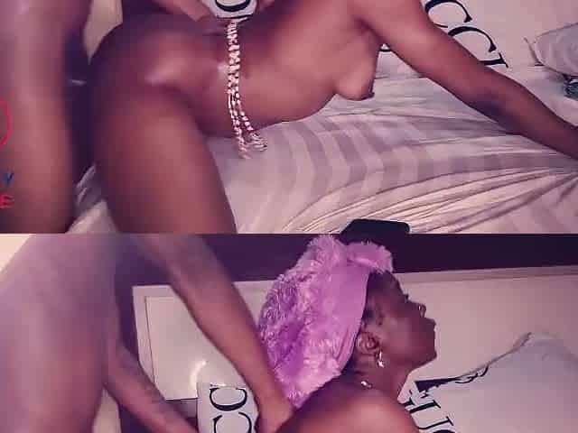 Real Hardcore bang with ebony lengthy rod