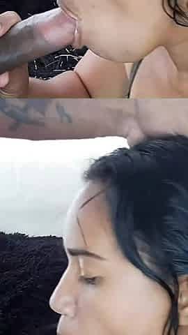 Fucking My Sexy Stepmom She's an Expert at Sucking Cocks