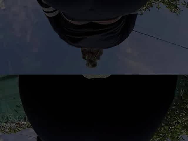 Outdoor Farting: Ebony Leggings Edition