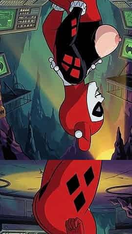 Tight Bald Ass Pussy Harley Quinn Teasing