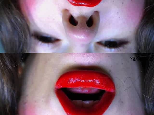 Beautiful Agony Red Lips