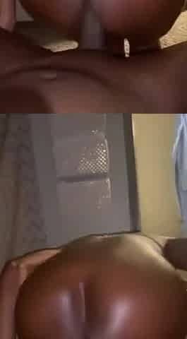 Hawt black playgirl screwing ebony ramrod