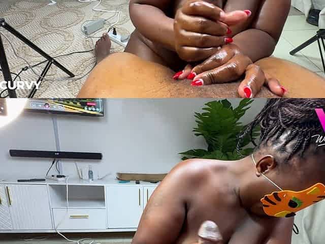 She Greedily Sucks My Dick and Fucks Until I Completely Empty My Balls (2 Cumshots)
