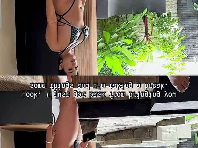 Naty Delgado In A Busty Latina Begs For Her Unfaithful Neighbors Big Black Cock At Her Cuckold Husbands House!