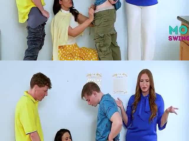 This Is How U Motivate Stepsons (Exchange) - Skylar Snow, Penny Barber, Rion King, Anthony Pierce