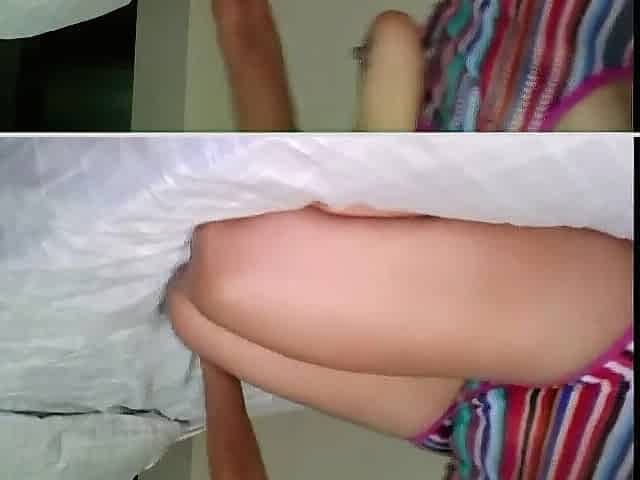 TOES RUBBING ON BROWN SCHLONG BBC FEET FETISH POV BLACK
